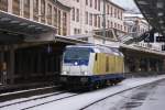 IGT 246 011-1 als Lz in Wuppertal Hbf am 05.01.09