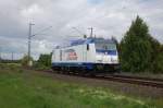 246 011-1  175 Jahre Deutsche Eisenbahnen  am 04.05.2009 bei Woltorf