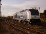 Am 11.11.2012 stand 246 011 (fr Raildox) in Stendal.