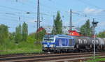 Siemens Vectron DE Helena 247 907-9 der IL - InfraLeuna GmbH in Leipzig Schönefeld 27.04.2018