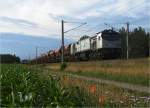 250 006 der ITL bei Doberlug-Kirchhain in Richtung Berlin, 19.06.2012