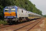 DE2700 08 der NOB bei Burg/Dithmarschen am 03.08.2011