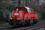 261 096-2 ist lz am 02.01.14 durch hh-harburg gefahren