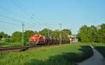 261 074-9 fuhr am 15.05.2015 mit einem Kesselzug durch Bremen Mahndorf.