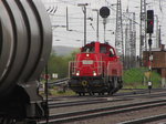 DB 261 044-2 am 16.04.2016 in Großkorbetha.