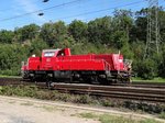 Die 261 101-0 (Voith Gravita) fahrt im Rangierbahnhof Köln Gremberg am 07-09-2016.