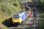 Stock 264 003-5 auf der Hamm-Osterfelder Strecke in Recklinghausen 7.10.2022 