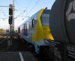 Nachschuss auf die 264 003-5 mit dem DGS 95390 nach Mainz-Wiesenau Gbf bei der Durchfahrt in Hamburg-Harburg am 18.04.09.