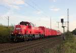 265 023-2 mit Hilfszug und defekter 189 025-0 am 01.11.2014 in Porz Wahn