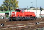 265 023-2 auf dem Bf-Gelände Euskirchen - 27.10.2014