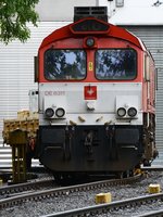 Die Crossrail DE 6311, abgestellt in Hattingen (August 2016)