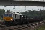 Euro Cargo Rail 247 020 am 20.7.11 in Duisburg-Entenfang.