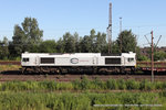 Lok 247 020-1 (Euro Cargo Rail) in Gelsenkirchen Bismarck, 20. Juli 2016