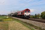 266 072-8 RHC mit KeWa durch Langenisarhofen am 29.07.2018  