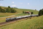 266 061 mit einem Öler bei Günzach 28.8.18