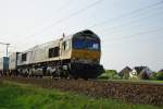Lok 6605 der ERS Railways mit Containerzug nach Seelze aufgenommen bei Gmmer am 15.04.2009. Gru zurck an den Tf! :)