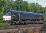 MRCE/Dispo Class 66 in Gremberg am 05.06.2010