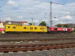 708 332-2 und DE 670 (266 070-2) der HGK stehen am 06.