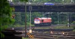 Ein Nachschuss von der Class 66 DE6311  Hanna  von Crossrail fhrt als Lokzug von Aachen-West nach Montzen(B) und fhrt die Montzenrampe hoch nach Belgien.