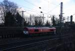 Die Class 66 PB13  Ilse  von Crossrail steht in Aachen-West.