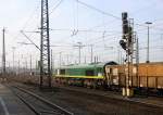 Ein Blick auf die Class 66 PB01 von der Rurtalbahn-Cargo.