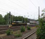 Ein Nachschuss von der Class 66 29002 von Crossrail rangiert in Aachen-West.