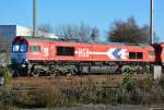 1266 069-4, HGK DE669, in Brühl-Vochem - 08.01.2016