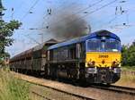 HHPI 29005 Ted Gaffney 266 029-8 (NVR: 92 80 1266 029-8 D-HHPI) Am 23.06.2016 bei Nienburg Richtung Minden unterwegs...