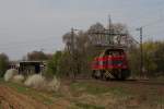 MaK G1000BB der Chemion als Lz in Neuss-Weienberg am 03.04.2011