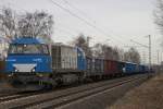 272 001 am 16.3.13 in Bottrop-Welheim.