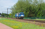 Die V204 der Rurtalbahn kam mir solo in Hoeselt entgegen auf dem Weg zurück nach Deutschland. Aufnahme vom 21/05/2016