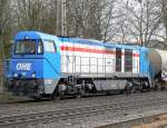 OHE 1028 in Ratingen-Lintorf am 19.3.2010