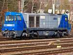 Die  wunderschöne  RBH903 in Gladbeck-West 13.03.2015