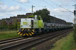 Bei Allerheiligen kommt die CAPTRAIN 401 / alias 98 80 0275 902-1 D- DE gen Köln gefahren. 3.Oktober2017