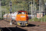 Chemion 275 004-0 durchfährt Köln-West 5.10.2017