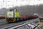 Captrain 401 (275 902-1) in Duisburg-Entenfang 2.2.2018