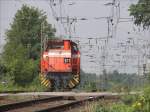 Nachschuss auf RBH811 in Gelsenkirchen-Bismarck.   04.06.2007