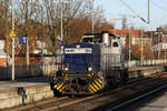 RBH 804 (275 804-9)in Recklinghausen am 21.12.2019.