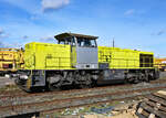 1275 109-7 LOCON - Alpha Trains am Bf Euskirchen - 05.02.2022