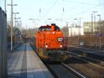 827 der RBH bei der Durchfahrt in Recklinghausen am 18.3.2009