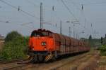 RBH 275 004-0 (RBH 824) mit einem Kohlezug in Moers am 03.06.2011