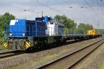 275 xxx mit CFL 305 am 31.8.11 in Ratingen-Lintorf.Gru an den Tf!