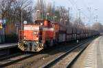 RBH 803 in Recklinghausen-Sd 18.2.2013