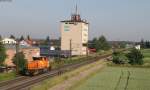 275 020-6 als Tfzf bei Hirschaid 19.6.13