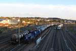 275 014 und 275 012 der infraleuna zusehen am 15.10.13 in Gera.
