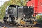 MRCE/Europorte 500 1730 am 22.10.13 als Lz in Ratingen-Lintorf.