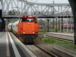 BASF Vossloh G1206 BB (BR 275) am 16.05.15 in Darmstadt Hbf 