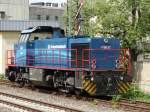 HGB V150.02 Vossloh G1206 BB (BR 275) am 28.05.15 in Mainz Hbf vom Bahnsteig aus fotografiert