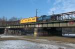 275 502 & 708 311 am 14.02.15 auf der Braunauer Brücke in München