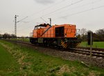 Northrail 275 019-8 Lz Bei Bösinghoven. 31.3.2016